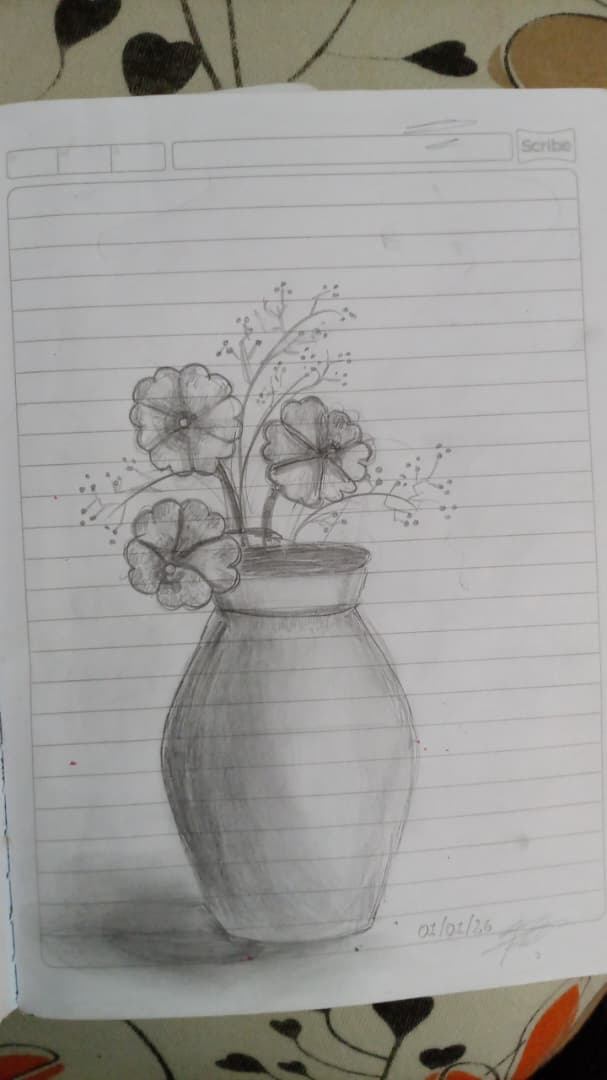 Dibujo de Diana Alvarado