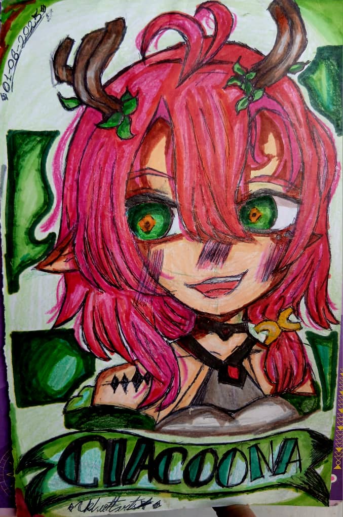 Dibujo de Ester Reimi